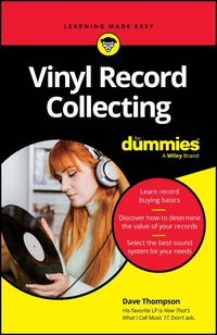 Produktbild: Vinyl Record Collecting For Dummies