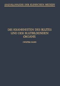 Produktbild: Handbuch der Krankheiten des Blutes und der Blutbildenden Organe