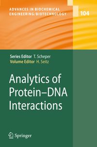 Produktbild: Analytics of Protein-DNA Interactions