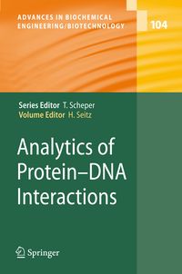 Produktbild: Analytics of Protein-DNA Interactions