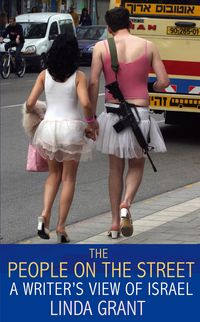 Produktbild: The People On The Street: A Writer's View Of Israel