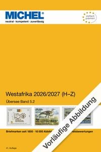 Produktbild: Westafrika 2026/2027 Band 2 H-Z