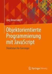 Produktbild: Objektorientierte Programmierung mit JavaScript