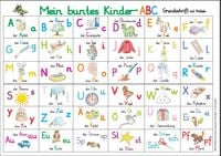 Produktbild: Mein buntes Kinder-ABC