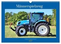 Produktbild: M&auml;nnerspielzeug Traktor Inspirationen (Wandkalender 2027 DIN A3 quer), CALVENDO Monatskalender