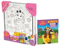 Produktbild: The Wiggles Emma!: Book and Paint by Numbers Canvas
