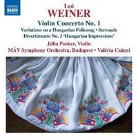 Produktbild: Weiner: Violinkonzert Nr. 1