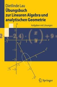 Produktbild: &Uuml;bungsbuch zur Linearen Algebra und analytischen Geometrie