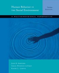 Produktbild: Asford: Human Behavior/Social Environment