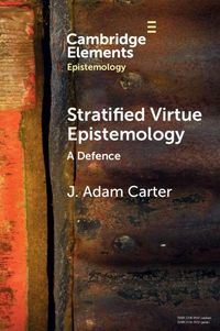 Produktbild: Stratified Virtue Epistemology
