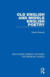 Produktbild: Old English and Middle English Poetry