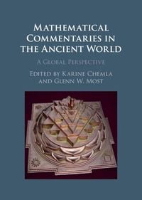 Produktbild: Mathematical Commentaries in the Ancient World