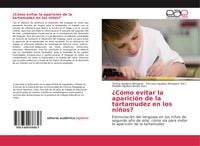 Produktbild: &iquest;C&oacute;mo evitar la aparici&oacute;n de la tartamudez en los ni&ntilde;os?