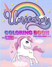 Produktbild: Unicorn Coloring Book