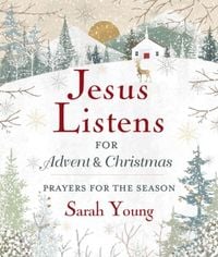 Produktbild: Jesus Listens--For Advent and Christmas, Padded Hardcover, with Full Scriptures