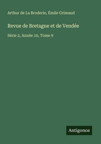 Produktbild: Revue de Bretagne et de Vend&eacute;e