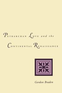Produktbild: Petrarchan Love and the Continental Renaissance