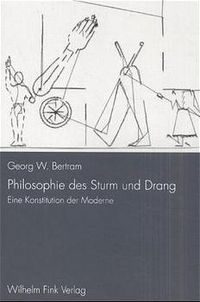 Produktbild: Philosophie des Sturm und Drang