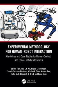 Produktbild: Experimental Methodology for Human-Robot Interaction