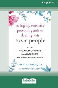 Produktbild: The Highly Sensitive Person's Guide to Dealing with Toxic People