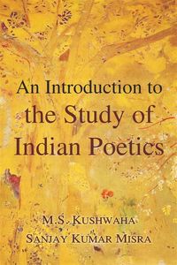 Produktbild: An Introduction to the Study of Indian Poetics