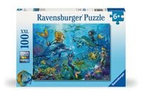 Produktbild: Kinderpuzzle 100 XXL Teile - Abenteuer unter Wasser