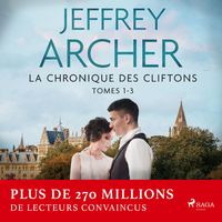 Produktbild: La Chronique des Clifton, Tomes 1 – 3