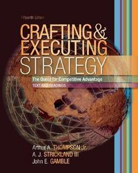 Produktbild: Crafting and Executing Strategy