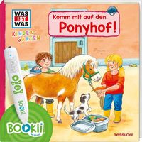 Bild vom Artikel BOOKii® WAS IST WAS Kindergarten Komm mit auf den Ponyhof! vom Autor Sandra Noa