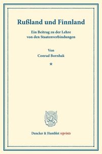 Produktbild: Ru&szlig;land und Finnland.