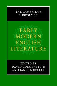 Produktbild: Cambridge History of Early Modern English Literature