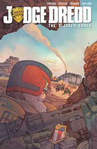 Produktbild: Judge Dredd The Blessed Earth