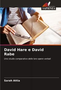 Produktbild: David Hare e David Rabe