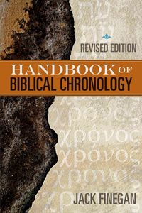 Produktbild: The Handbook of Biblical Chronology