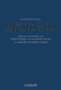 Produktbild: Handbuch des Kreditgesch&auml;fts