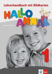 Produktbild: Hallo Anna 1/Lehrerhandb. m. Bildkarten, Kopvorl., CD