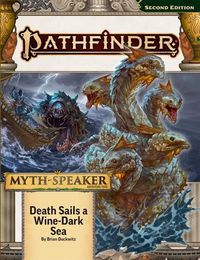 Produktbild: Pathfinder Adventure Path: Death Sails a Wine-Dark Sea