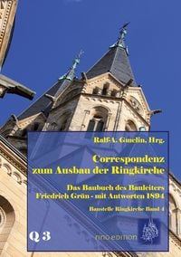 Produktbild: Correspondenz zum Ausbau der Ringkirche