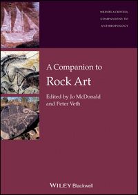 Produktbild: A Companion to Rock Art