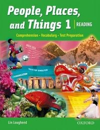 Produktbild: People Places & Things 1 Student Book