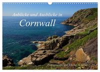Produktbild: Anblicke und Ausblicke in Cornwall (Wandkalender 2027 DIN A3 quer), CALVENDO Monatskalender