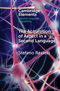 Produktbild: Acquisition of aspect in a second language