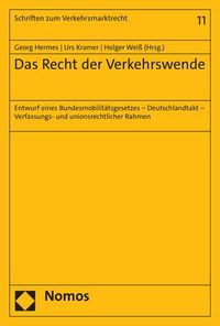 Produktbild: Das Recht der Verkehrswende