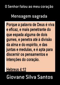 Produktbild: O Senhor Falou Ao Meu Cora&ccedil;&atilde;o