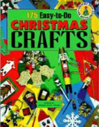 Produktbild: 175 Easy-To-Do Christmas Crafts