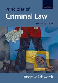 Produktbild: Principles of Criminal Law