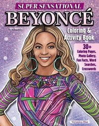 Produktbild: Super Sensational Beyonce Coloring & Activity Book