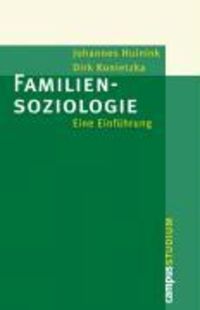 Produktbild: Familiensoziologie