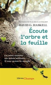 Produktbild: Ecoute l'arbre et la feuille