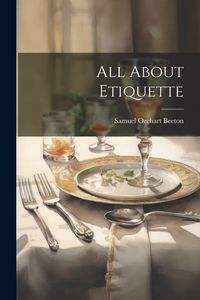Produktbild: All About Etiquette